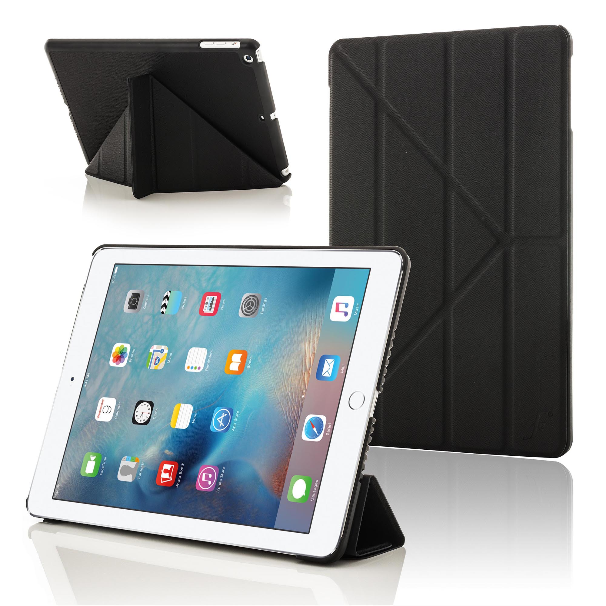 Forefront Cases® Folding Origami Case Cover Stand Apple iPad Pro 9.7